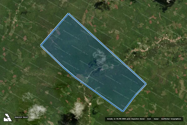Imagem de satélite de PALMIRA ? DATA COCAL - Parte 1 em Barreirinhas - MA