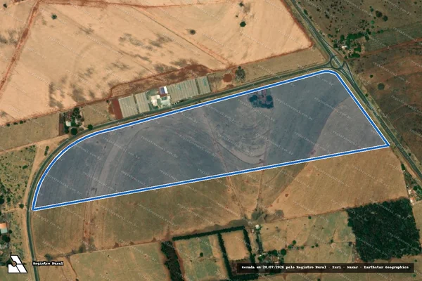 Imagem de satélite de Sítio Higa - Parte 1 em Jales - SP