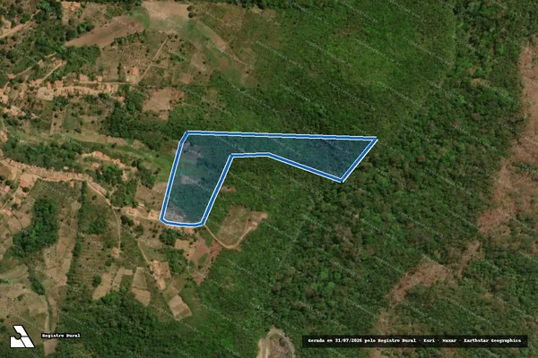 Imagem de satélite de SITIO ÚRSULA E SITIO SANTA ISABEL - LOTE 3 em São Benedito - CE