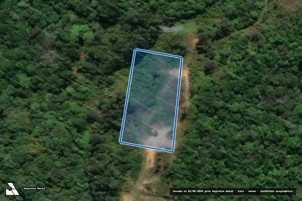 Imagem de satélite de SITIO MARINGA - Parte 1 em Camboriú - SC