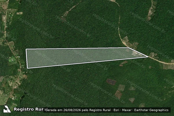 Imagem de satélite de SITIO SILVA