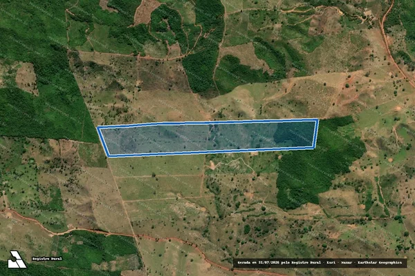 Imagem de satélite de FAZENDA SÃO FRANCISCO - Parte 1 em Cidelândia - MA
