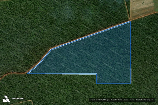 Imagem de satélite de Fazenda Betaninha - GLEBA B em Itaúba - MT