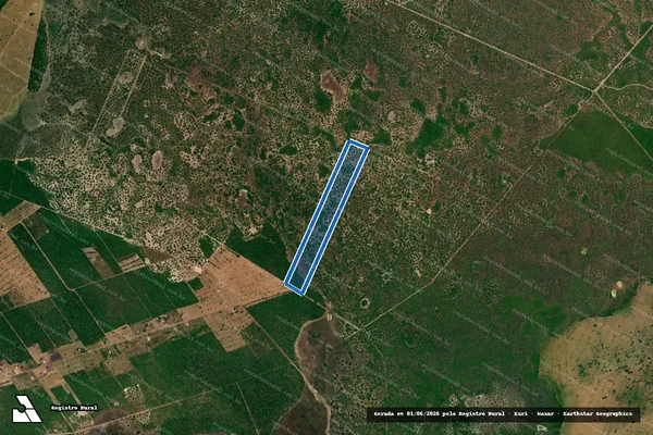 Imagem de satélite de / SITIO CAMPO VERDE II
