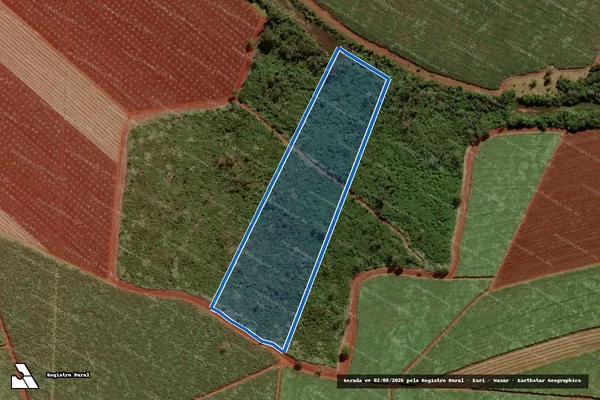 Imagem de satélite de Fazenda Sertãozinho Paraiso Gleba A03 - GLEBA C em Morro Agudo - SP