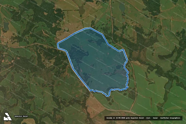 Imagem de satélite de Esquina - Esquina em Muitos Capões - RS