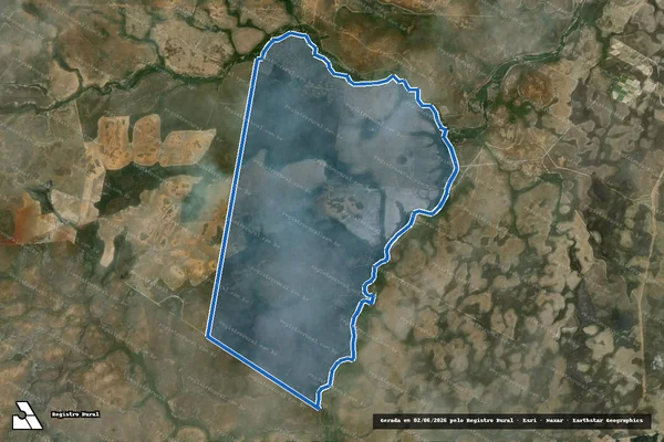 Imagem de satélite de Fazenda Jauari II / Fazenda Jauari II