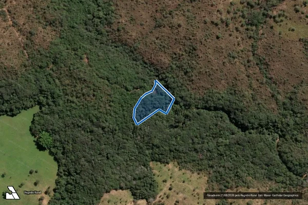 Imagem de satélite de Fazenda Forquilha - Gleba 02 em Catalão - GO