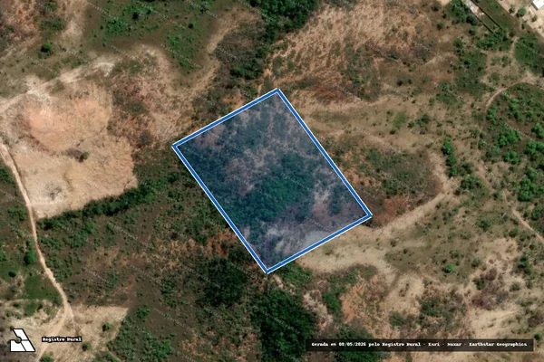 Imagem de satélite de FAZENDA TRAPICHE 03-G2 - GLEBA G2 em Camaçari - BA