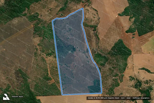 Imagem de satélite de Sítio Boa Esperança - Sítio Boa Esperança ? Parte 2 em Conceição do Araguaia - PA