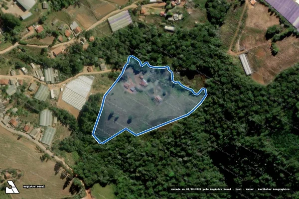 Imagem de satélite de SÍTIO MONJOLINHO I - SÍTIO MONJOLINHO I em Munhoz - MG