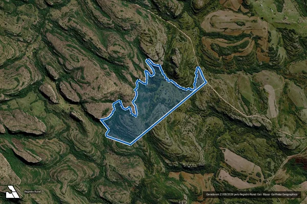 Imagem de satélite de Pedra Grande I - Pedra Grande I em Santana da Boa Vista - RS