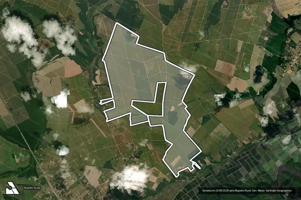 Imagem de satélite de FAZENDA SÃO ROQUE E OUTRAS - Parte 1 em Canguaretama - RN
