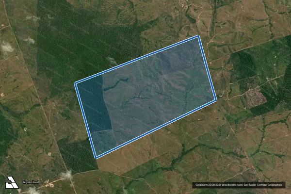 Imagem de satélite de FAZENDA NOVA ALEGRIA - Parte 1 em Goianésia do Pará - PA