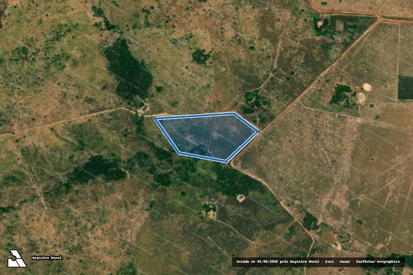 Imagem de satélite de LOTE 87- P. A SANTO ANTÔNIO DO BELEZA / Gleba ''B''