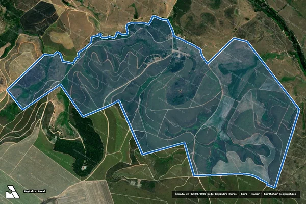 Imagem de satélite de FAZENDA SANTA IZABEL - PARTE 1 em Atalaia - AL