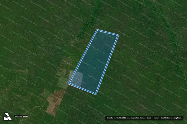 Imagem de satélite de Fazenda Mundo Novo - LOTE 12 em Codó - MA