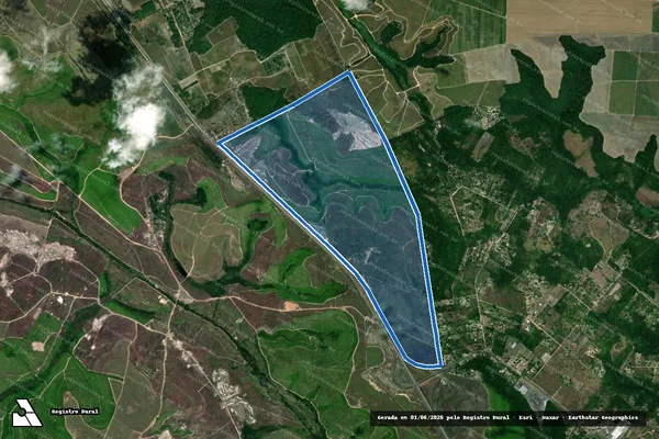 Imagem de satélite de GRUPO BUJARI em Goiana - PE