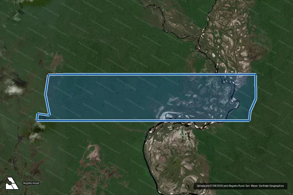 Imagem de satélite de FAZENDA MEDEIROS