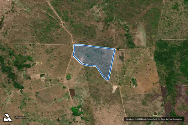 Imagem de satélite de PA MATA VERDE ? LOTE 264A - Gleba 01 em Cumaru do Norte - PA