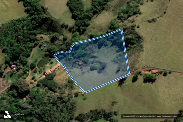 Imagem de satélite de SÍTIO BOA VISTA - SÍTIO BOA VISTA em Bueno Brandão - MG