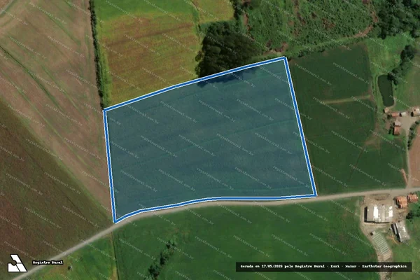 Imagem de satélite de FRANCISCO WOSNIAK NETTO - FRANCISCO WOSNIAK NETTO em Rio do Campo - SC