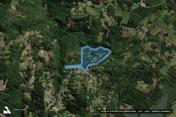 Imagem de satélite de Imovel Familia Scalabrin - Parcela 1 em Caxias do Sul - RS