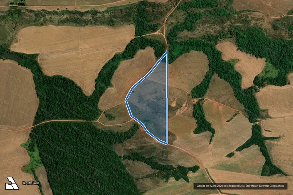 Imagem de satélite de Fazenda Vô Pedro II
