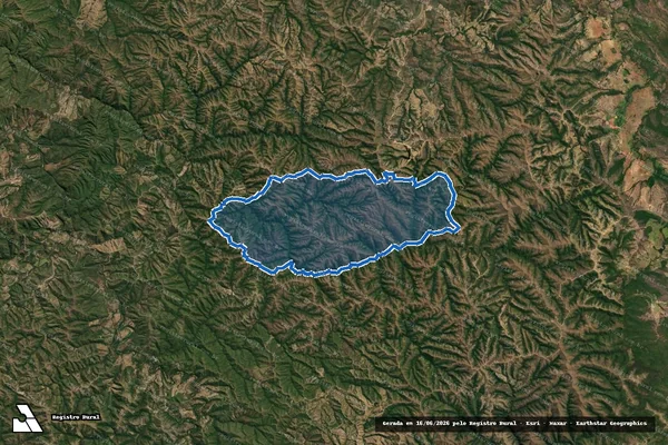 Imagem de satélite de Fazenda Salobro Local Boa Vista - Parte 1 em Planaltina - GO