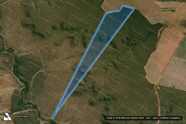 Imagem de satélite de Projeto Água Claras - Gleba 07 - Projeto Água Claras - Gleba 07 em Formosa do Rio Preto - BA