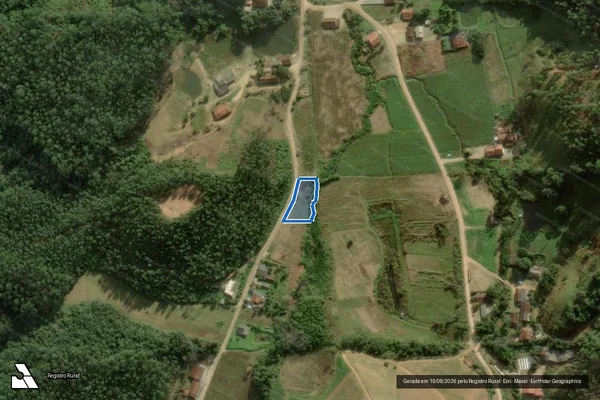 Imagem de satélite de SITIO RUBIK BURINI / SITIO RUBIK BURINI - GLEBA B