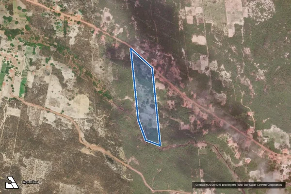 Imagem de satélite de SÍTIO UMBURANAS - Parte 2 em São Benedito - CE