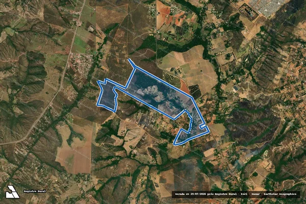 Imagem de satélite de FAZENDA BOM SUCESSO - Gleba A em Brasília - DF