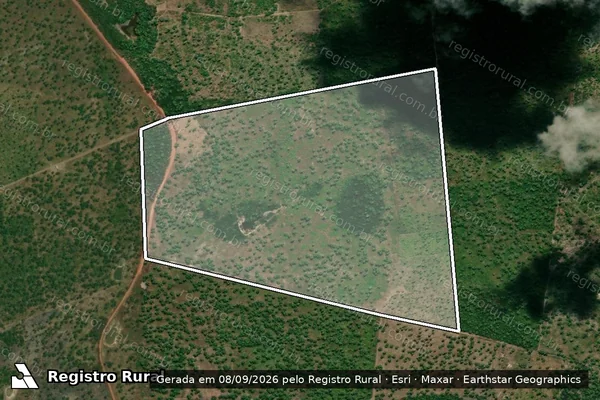 Imagem de satélite de PA TRES SETUBAL-MANGUEIRA-LOTE 12