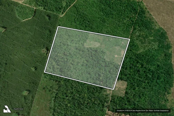 Imagem de satélite de FAZENDA VIEGAS / PARTE 1