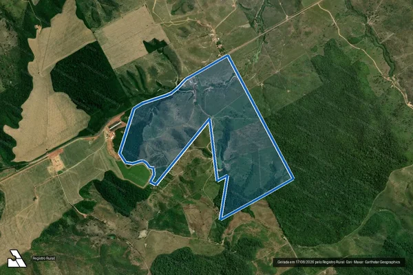 Imagem de satélite de Fazenda Manuela I - PARTE 1 em Abel Figueiredo - PA