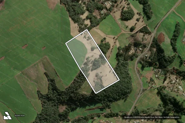Imagem de satélite de SITIO SPEROTTO III - SITIO SPEROTTO III em Faxinal dos Guedes - SC