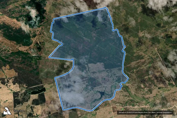 Imagem de satélite de FAZENDA SANTA MARIA DO TAMBORIL - FAZENDA SANTA MARIA DO TAMBORIL em Belo Jardim - PE