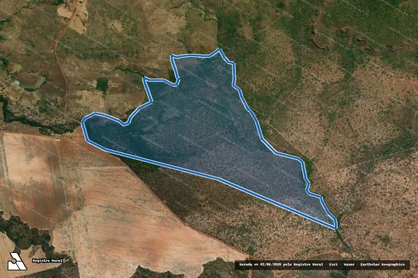 Imagem de satélite de FAZENDA SÃO JOSÉ - PARTE 1 em Nova Colinas - MA