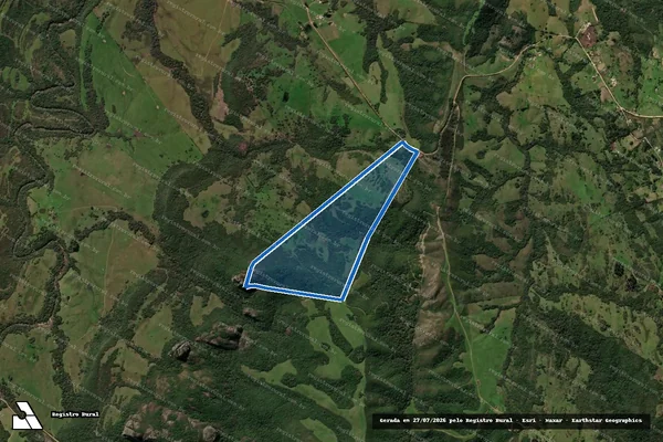 Imagem de satélite de Nair ? Campo 1 - Nair - Campo 1 em Caçapava do Sul - RS