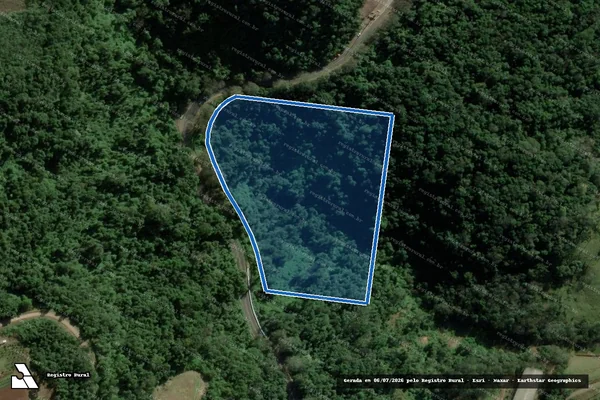 Imagem de satélite de SÍTIO PARAÍSO - Parte 3 em Nova Petrópolis - RS