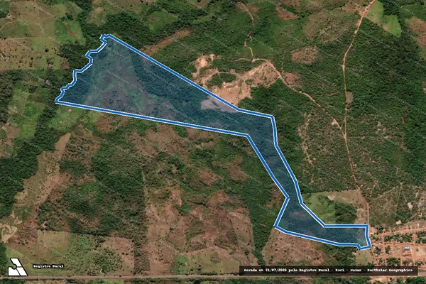 Imagem de satélite de GLEBA CABECEIRA DO BOI, DATA TRINDADE - Gleba VI em Riachão - MA