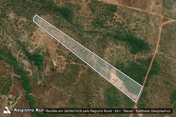 Imagem de satélite de Lote 46 - PA ZÉ PEREIRA – Àrea Comunitária / LOTE 46