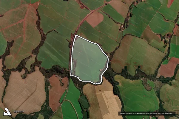 Imagem de satélite de Granja das Tunas - Parte 1 em Palmeira das Missões - RS