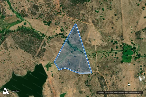 Imagem de satélite de BURACO DE PEDRA  - Parte 1 em Brejo do Cruz - PB