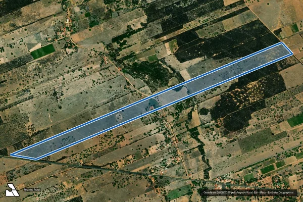 Imagem de satélite de CONSULTA - Parte 1 em São José do Belmonte - PE