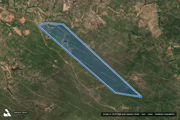Imagem de satélite de SÍTIO ROSEIRA - PARCELA 02 em Salgueiro - PE