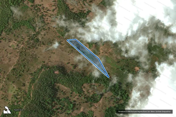 Imagem de satélite de Lote 19-Fazenda Pequeno Cerrado-P. A. Margarida Maria Alves